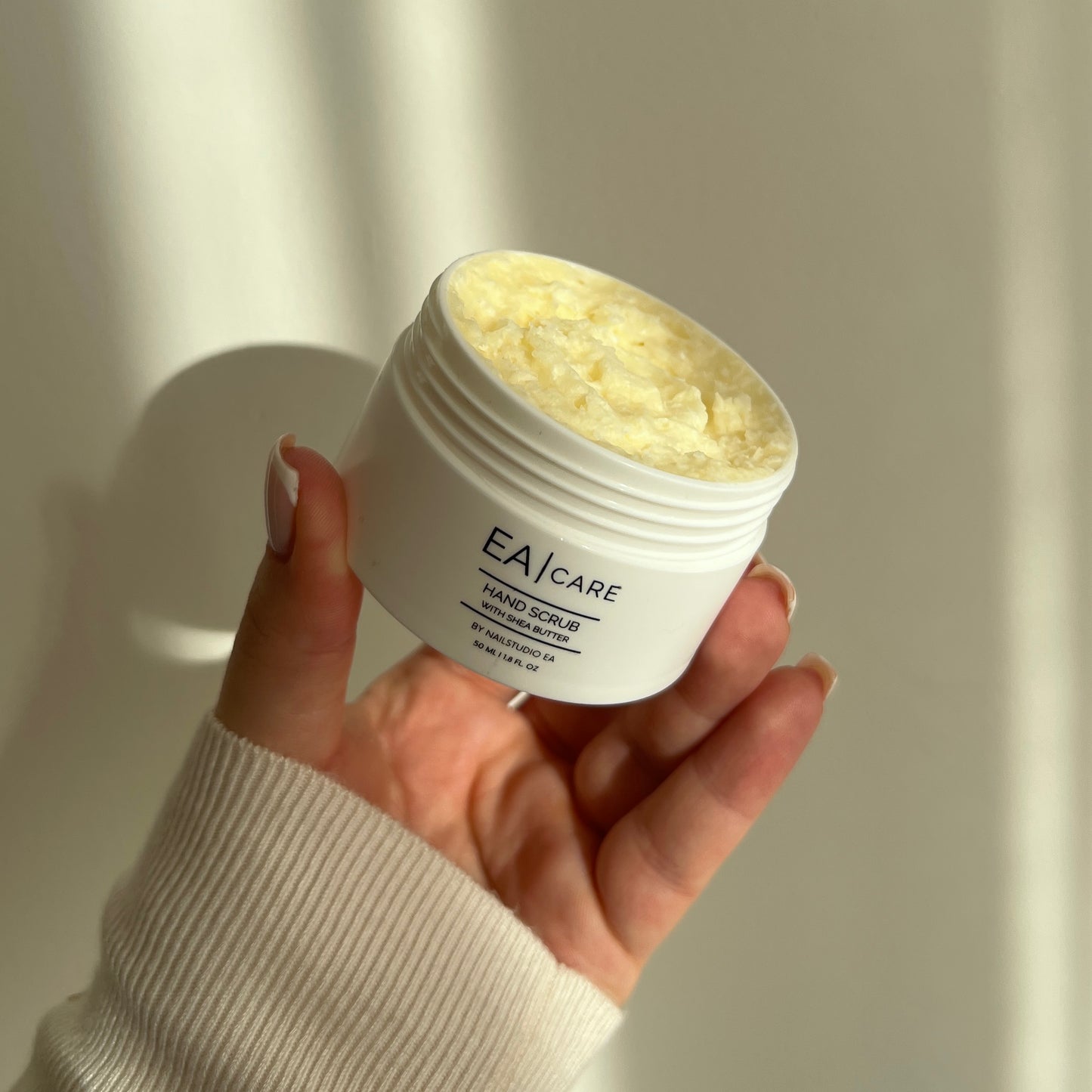 Hand scrub with Shea Butter